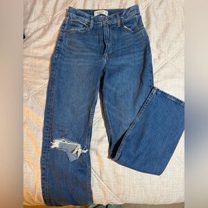 Abercrombie & Fitch Classic Blue Denim